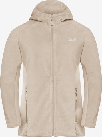 JACK WOLFSKIN Between-Season Jacket in Beige: front