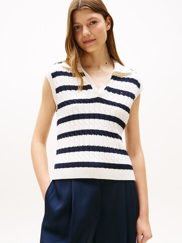 TOMMY HILFIGER - Jersey en azul: frente
