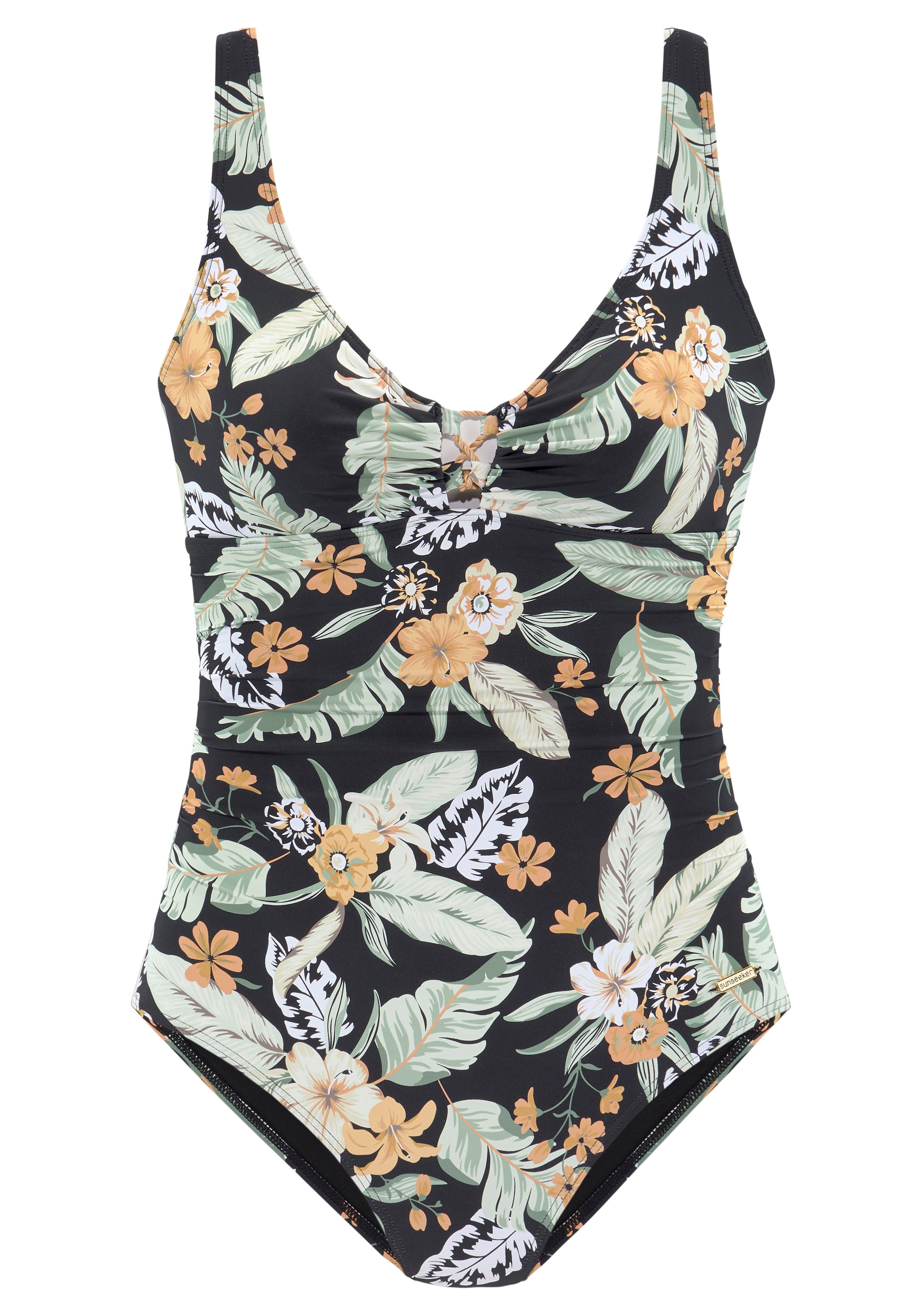 SUNSEEKER Badedragt i sort: forside
