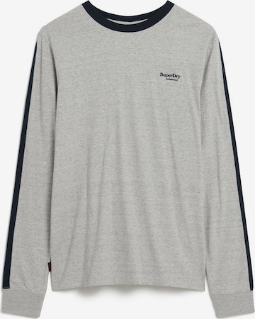 Superdry Shirt in Grey: front