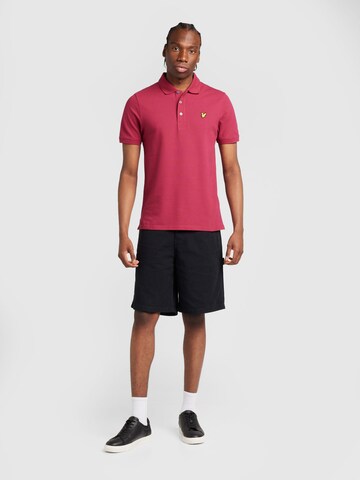 Lyle & Scott Poloshirt in Rot