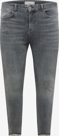 Guido Maria Kretschmer Curvy Jeans 'Isa' in Grey: front