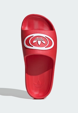 ADIDAS ORIGINALS Muiltjes 'Adilette 00s' in Rood