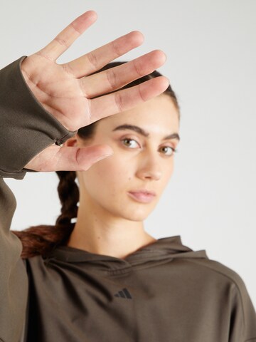 ADIDAS PERFORMANCE Sports sweatshirt 'POWER' in Green