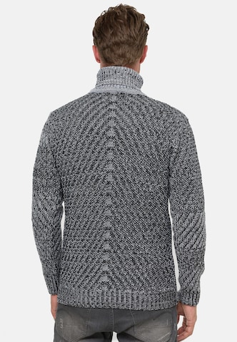 Rusty Neal Sweater in Grey