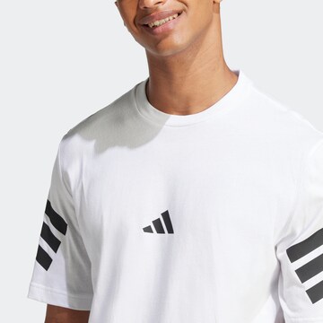 Maglia funzionale 'FI 3S' di ADIDAS SPORTSWEAR in bianco