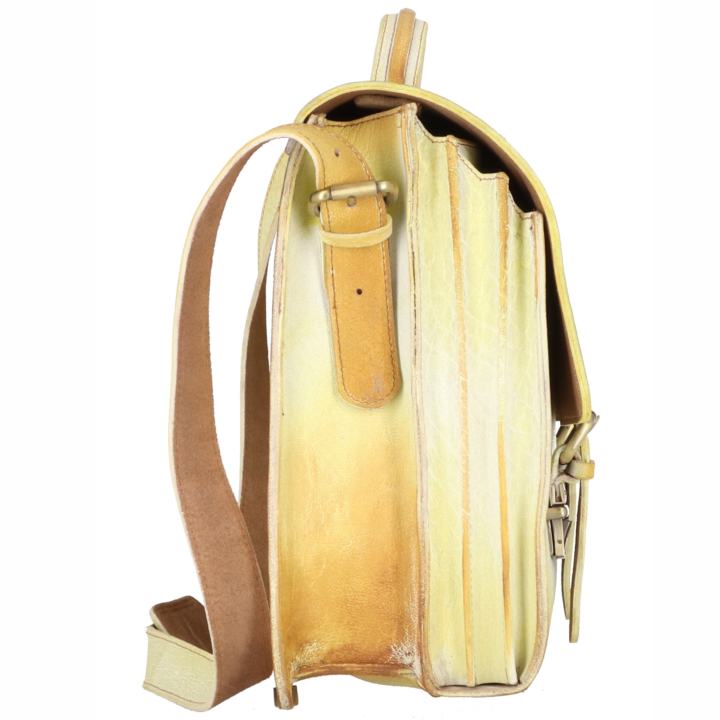 Borsa a mano 'Art + Craft' di Greenland Nature in colori misti