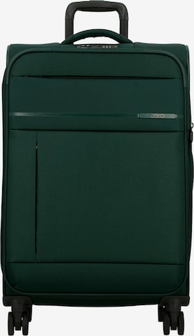 Jump Trolley 'Monthélys' in Grün: Vorderseite