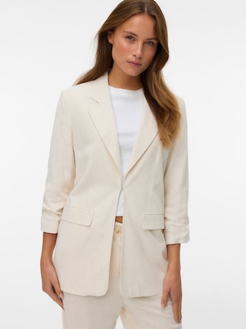 Blazer 'VMSISSE' VERO MODA en beige : devant