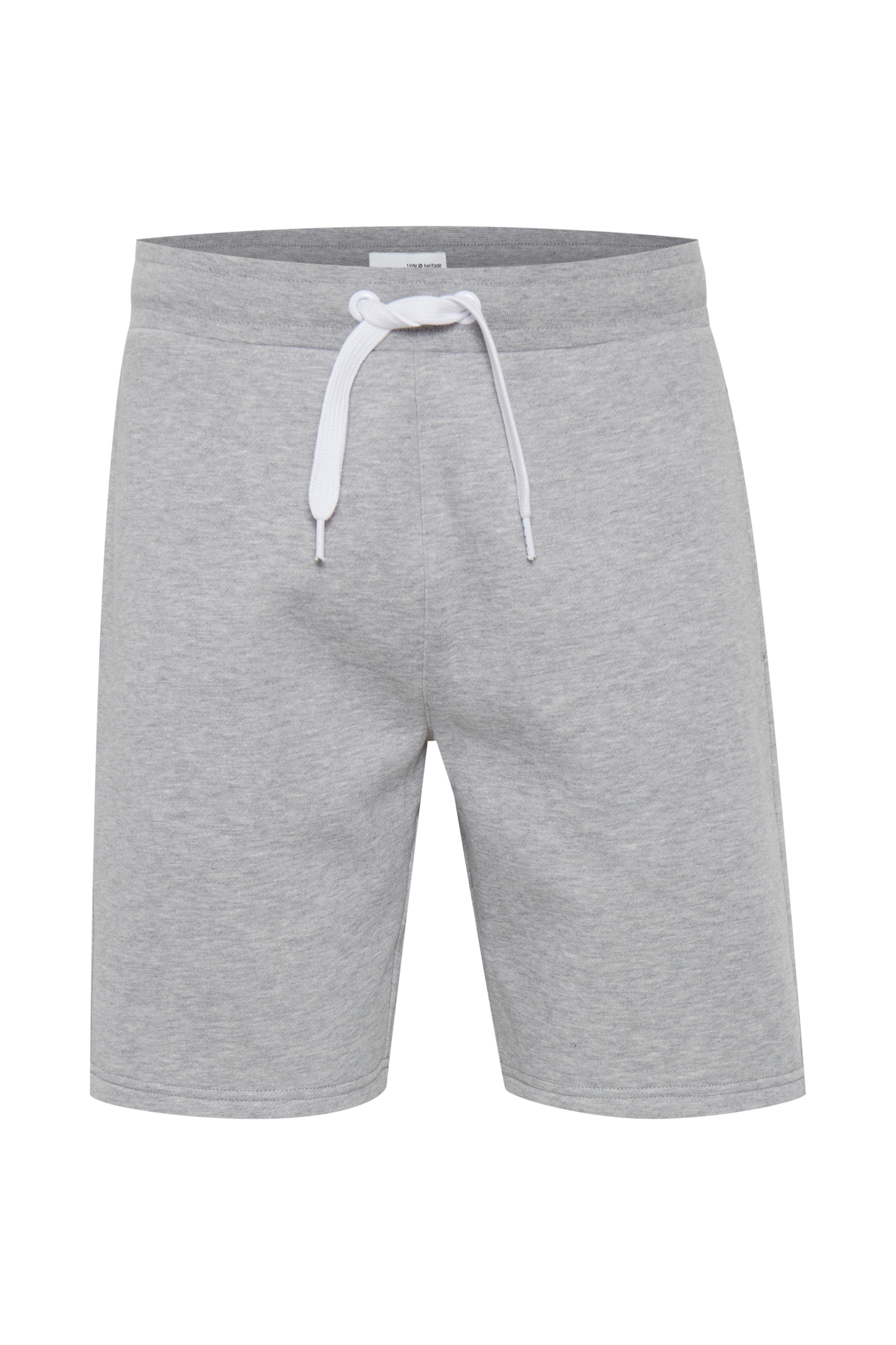 !Solid Hose 'OLIVER' in Grau: Vorderseite