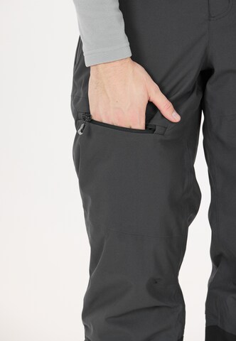 Whistler Regular Sports trousers 'Rossburg' in Grey