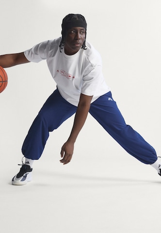 Loosefit Pantalon de sport 'Anthony Edwards' ADIDAS PERFORMANCE en bleu