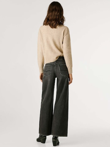 Pepe Jeans Loosefit Jeans in Zwart