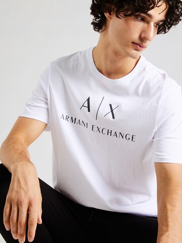 ARMANI EXCHANGE Shirt '8NZTCJ' in White