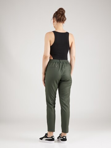 Coupe slim Pantalon 'OBJBella Lisa' OBJECT en vert