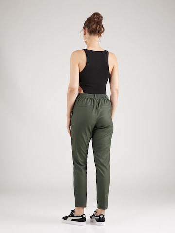 Slimfit Pantaloni 'Bella Lisa' di OBJECT in verde