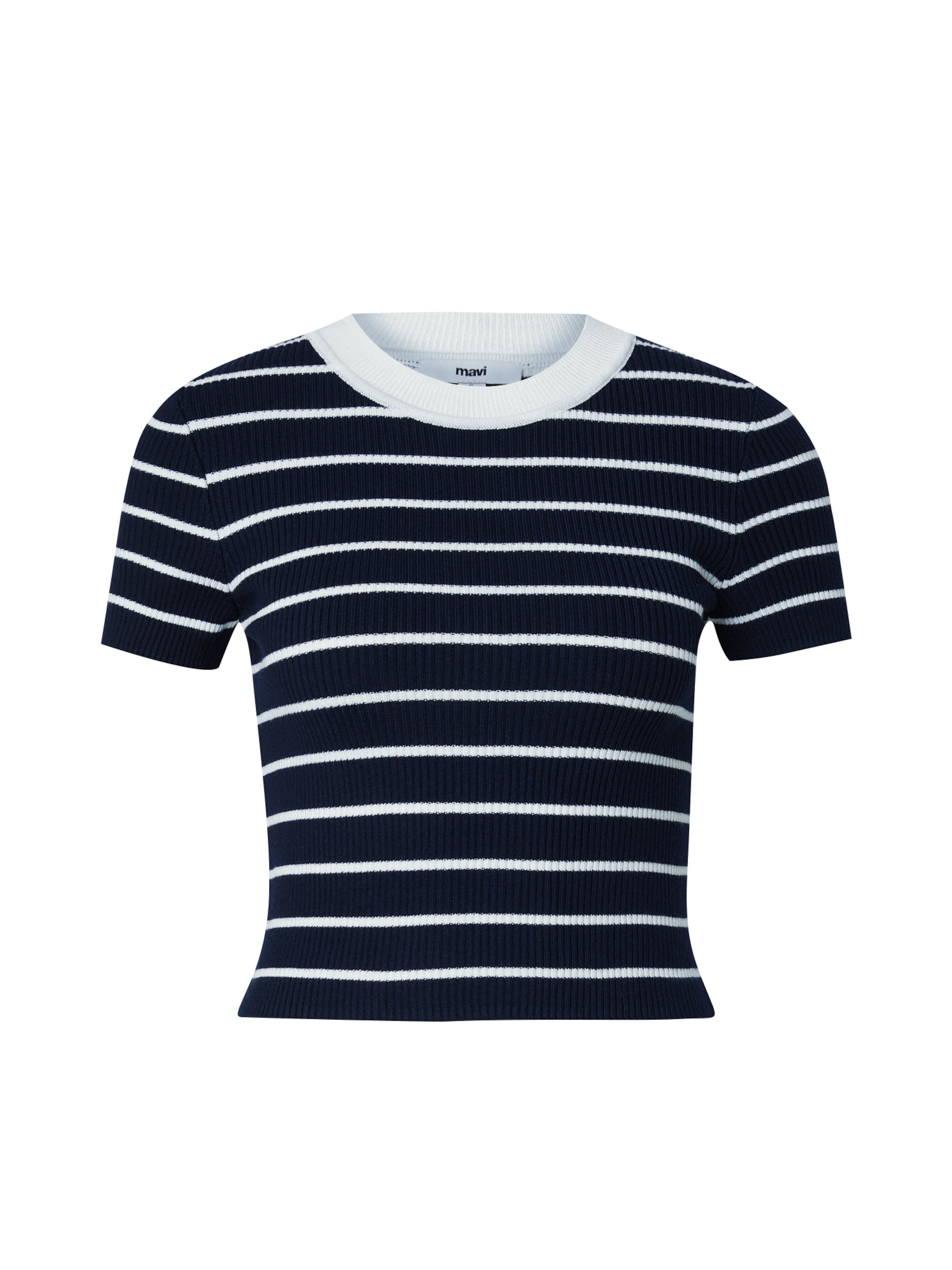 Mavi Kampsun, värv valge: eest vaates