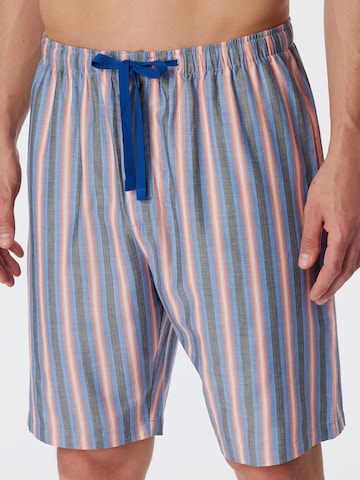 SCHIESSER Pyjamabroek ' Mix & Relax ' in Gemengde kleuren: voorkant