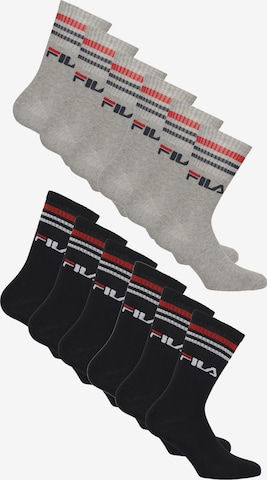 FILA Socken in Grau: Vorderseite