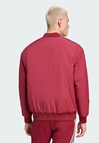 Veste mi-saison 'FC Arsenal Terrace Icons' ADIDAS ORIGINALS en rouge