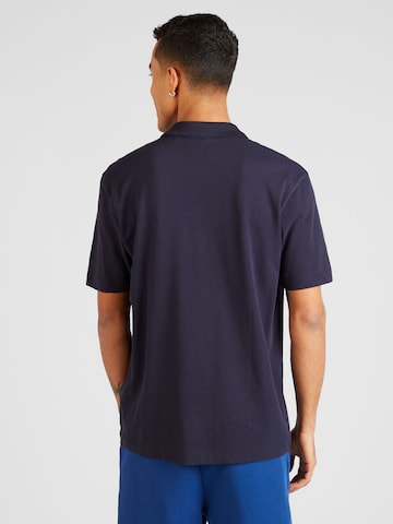 T-Shirt 'Dangula' HUGO en bleu
