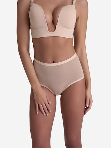 Slip scultant Bye Bra en beige