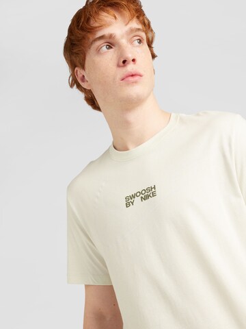 T-Shirt 'BIG SWOOSH' Nike Sportswear en gris