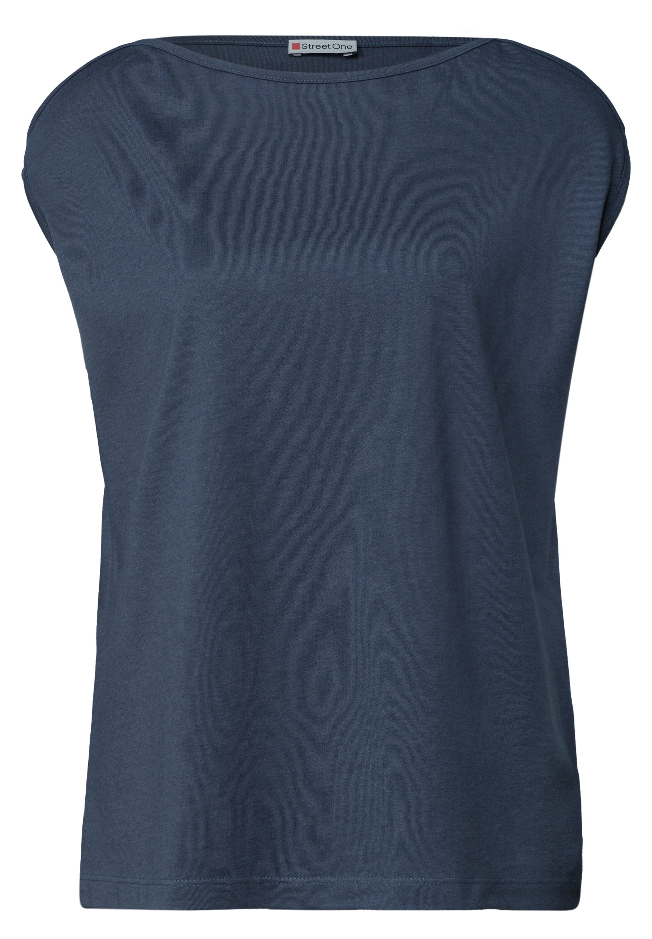 STREET ONE Shirt in Blue: front