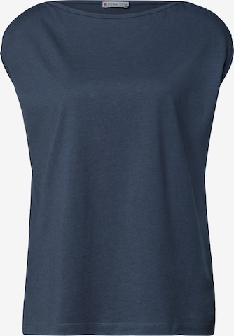 STREET ONE Shirt in Blue: front
