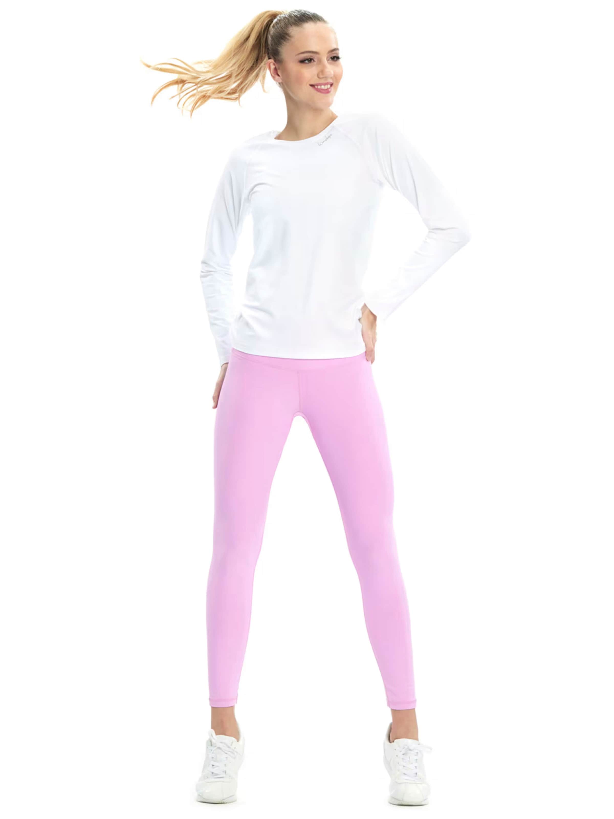 Winshape Performance shirt 'AET118LS' in White