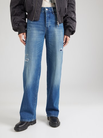 Gang - Pierna ancha Vaquero '94JUL' en azul: frente