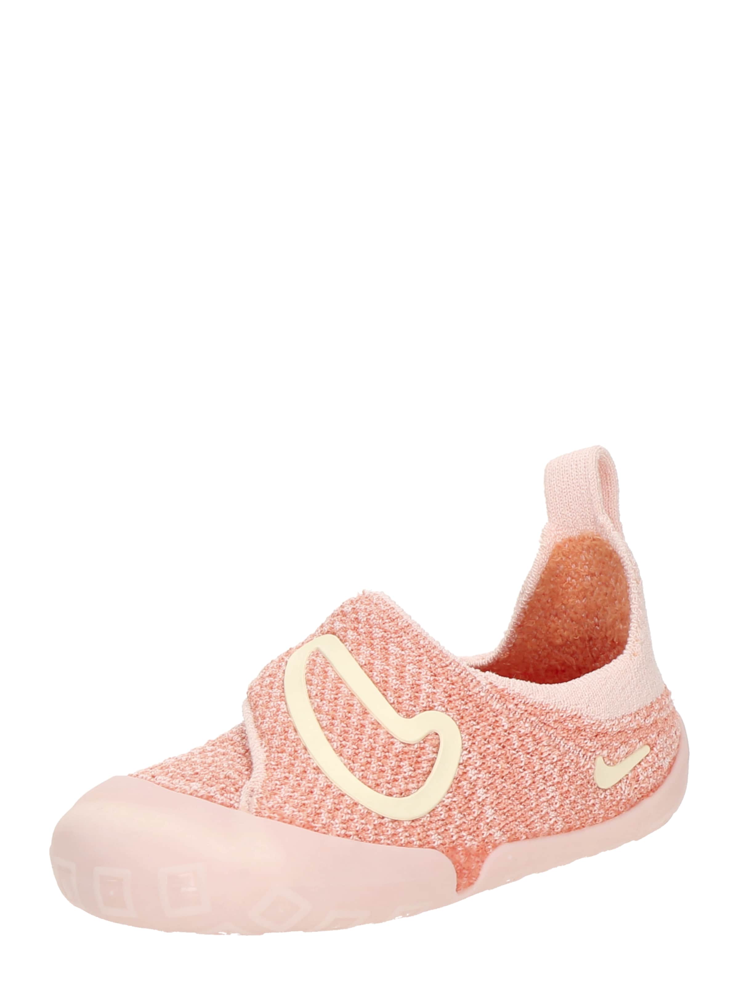 Scarpina primi passi 'Swoosh 1' di Nike Sportswear in arancione: frontale