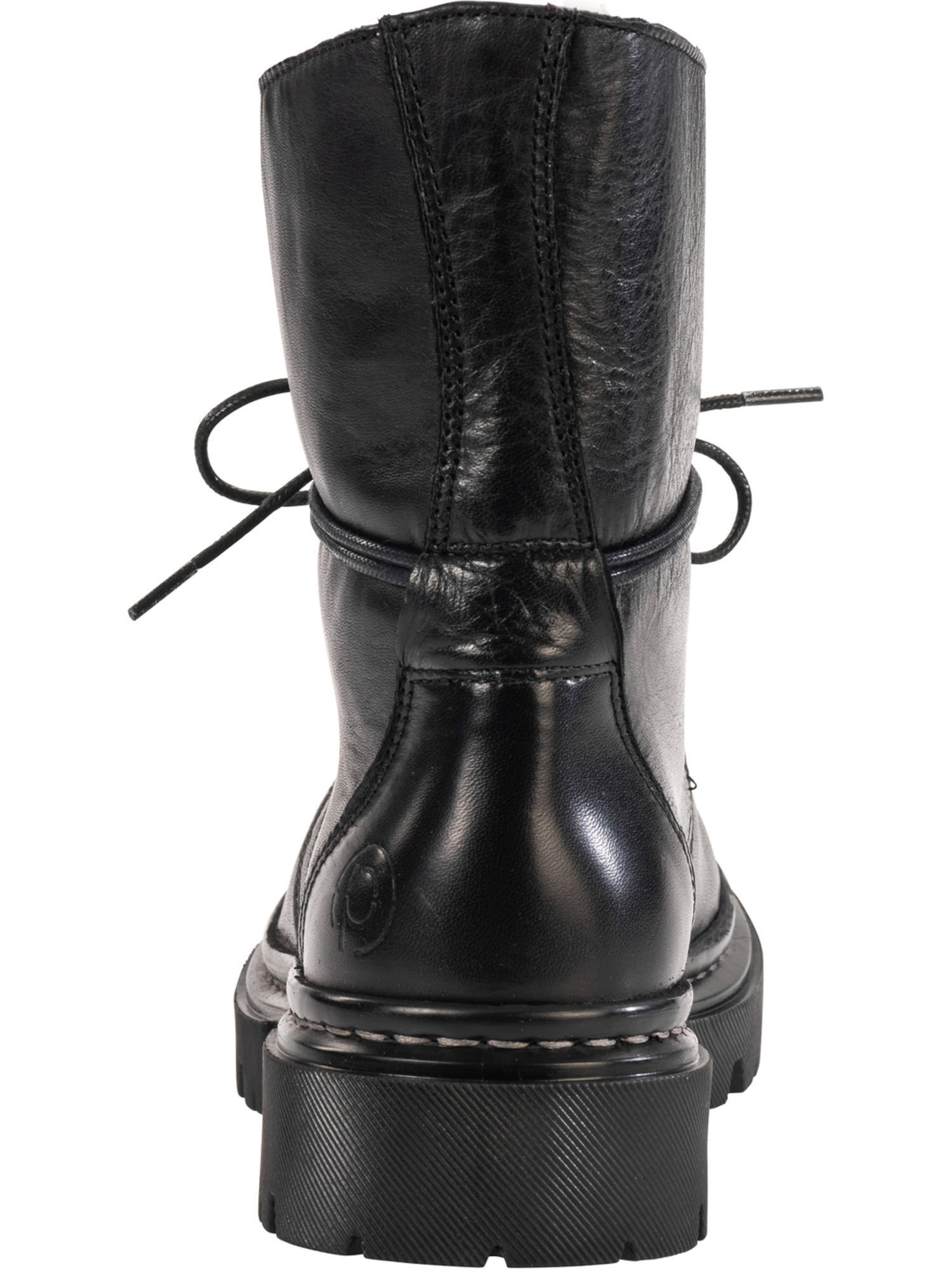 Bottines à lacets 'Kasos Block' Palado en noir