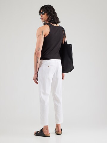 Regular Pantalon à pince 'ONSLEO' Only & Sons en blanc
