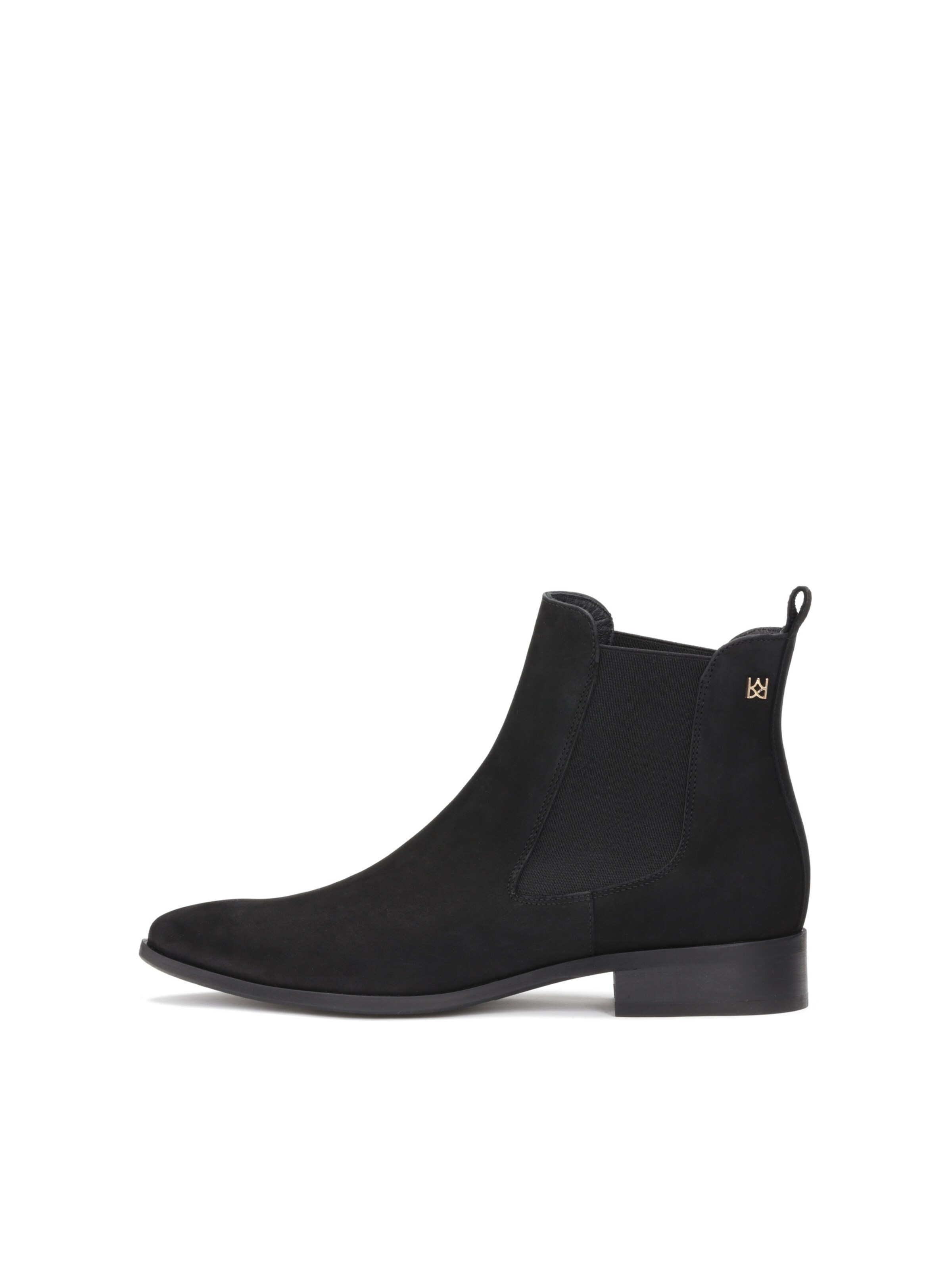 Kazar Chelsea boots in Black: front