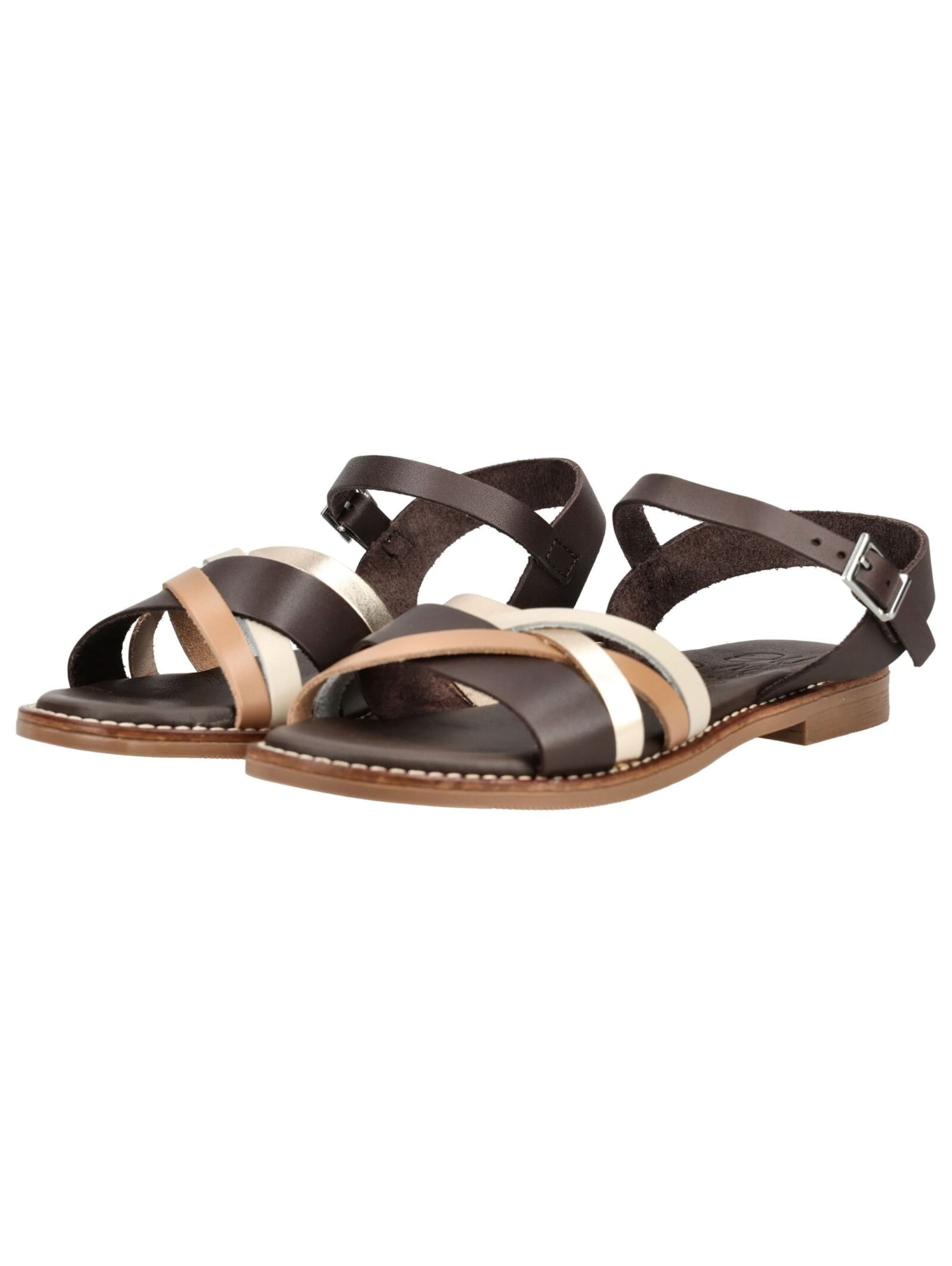 Oh! My Sandals Sandale in Braun