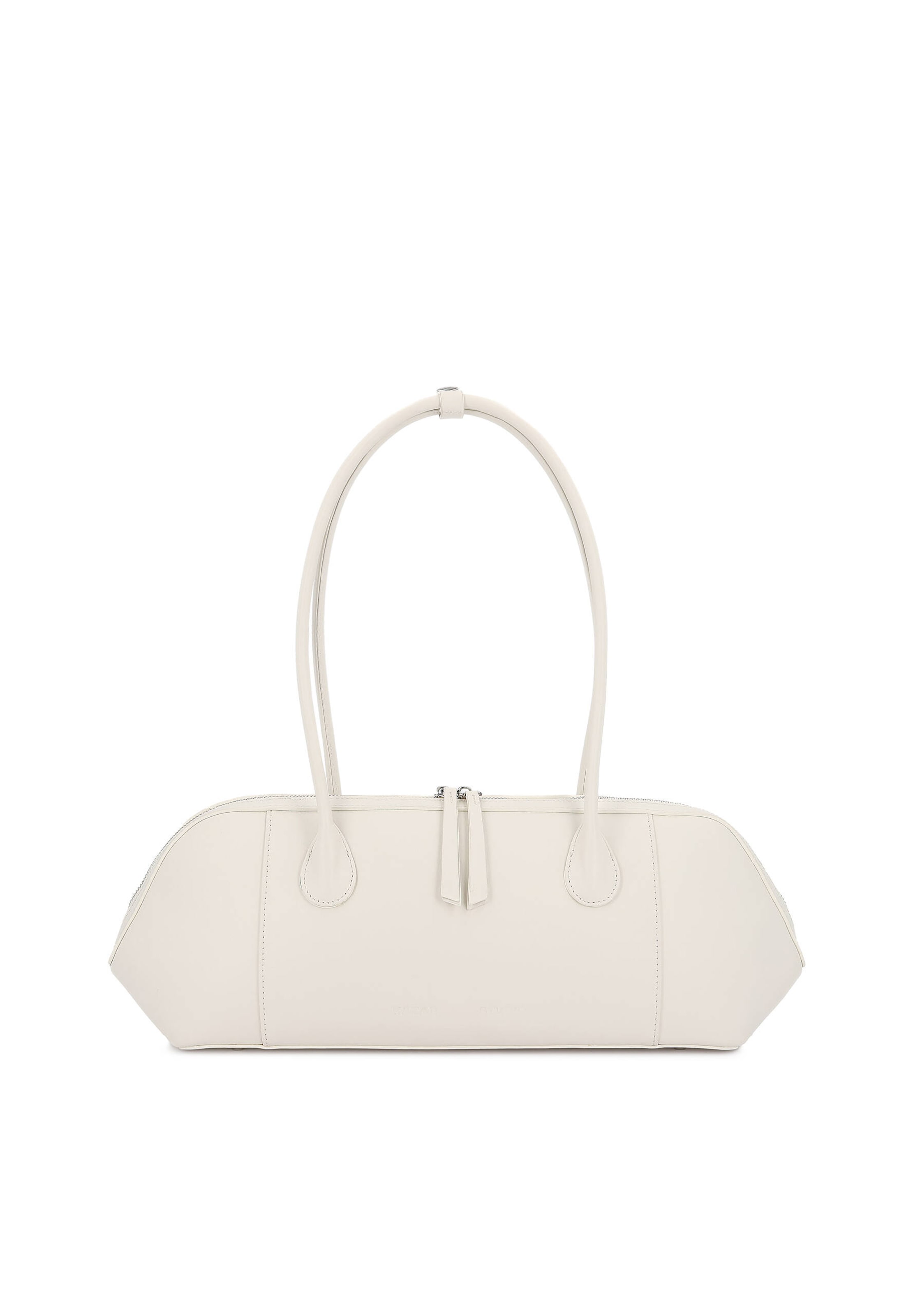 Kazar StudioTorba za na rame - bijela boja: prednji dio