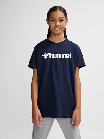 Hummel Shirt 'Go 2.0' in Blue: front