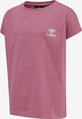 T-Shirt Hummel en rose