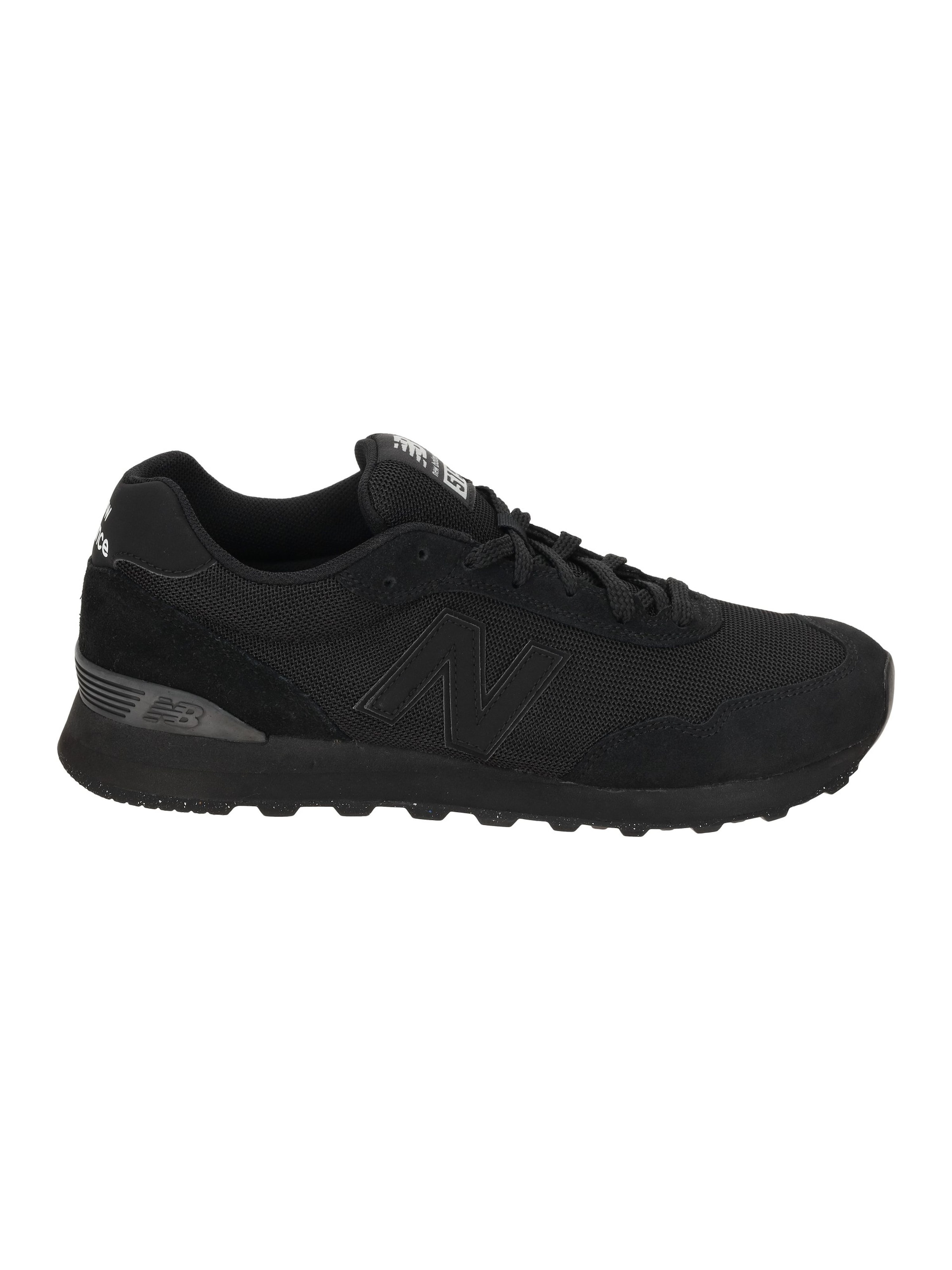 new balance Sportlicher Schnürschuh in Schwarz