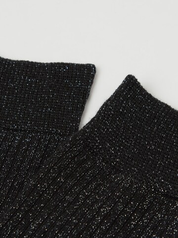 CALZEDONIA Kniestrümpfe in Grau