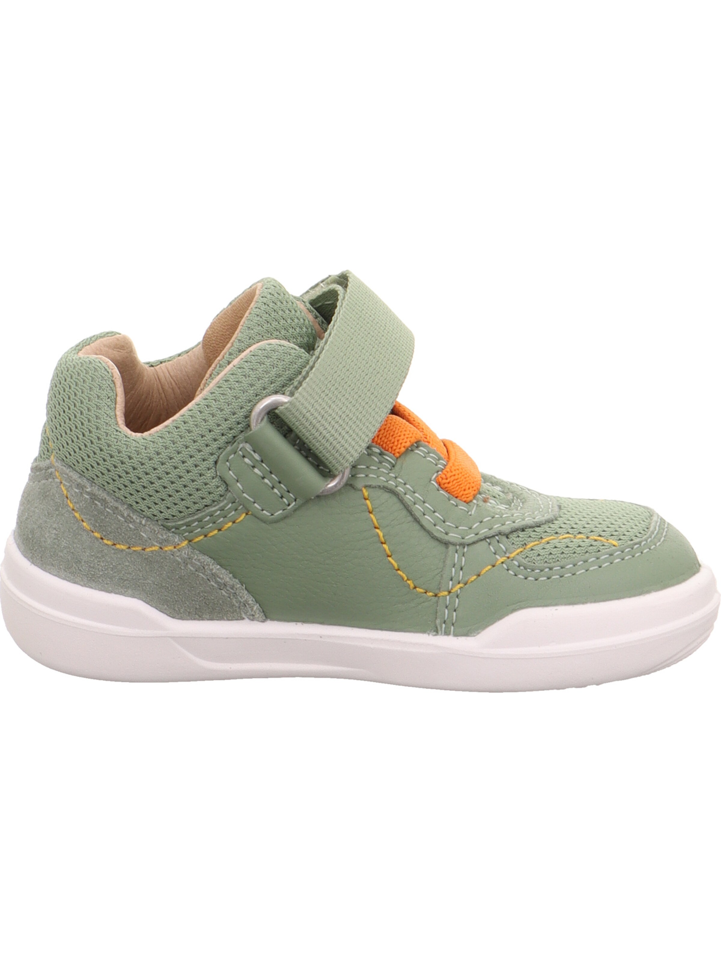 SUPERFIT First-Step Shoes 'Superfree' in Green