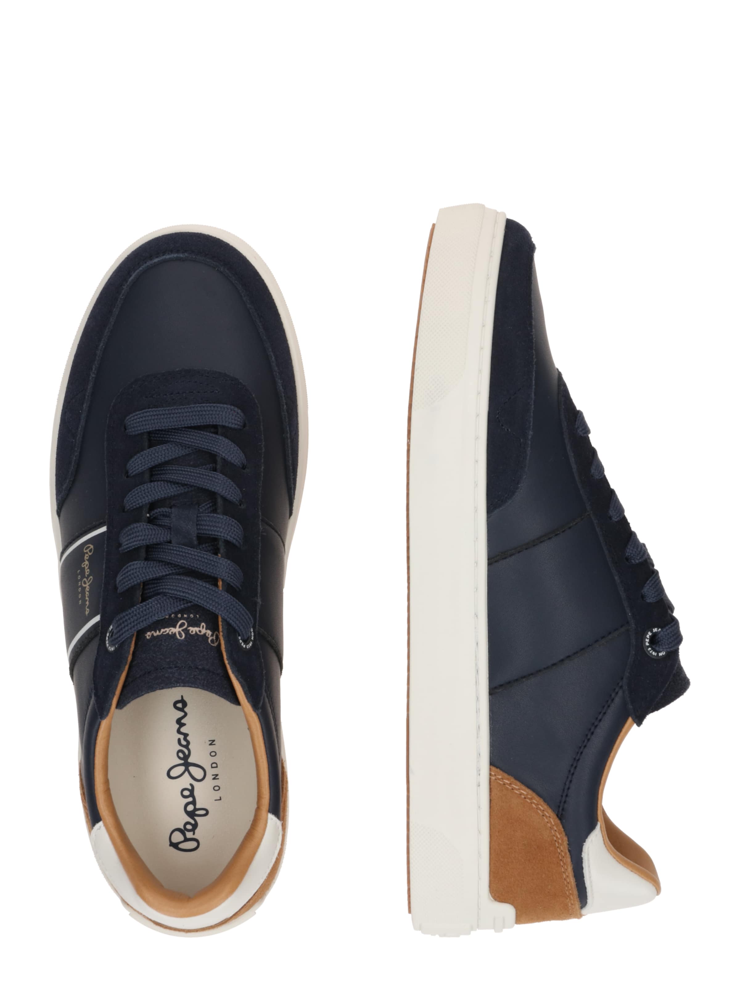 Pepe Jeans Platform trainers 'Camden' in Blue