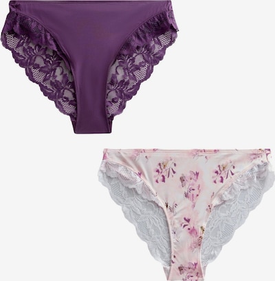 Next Slip u tamno zelena / ljubičasta / pastelno roza / svijetloroza, Pregled proizvoda