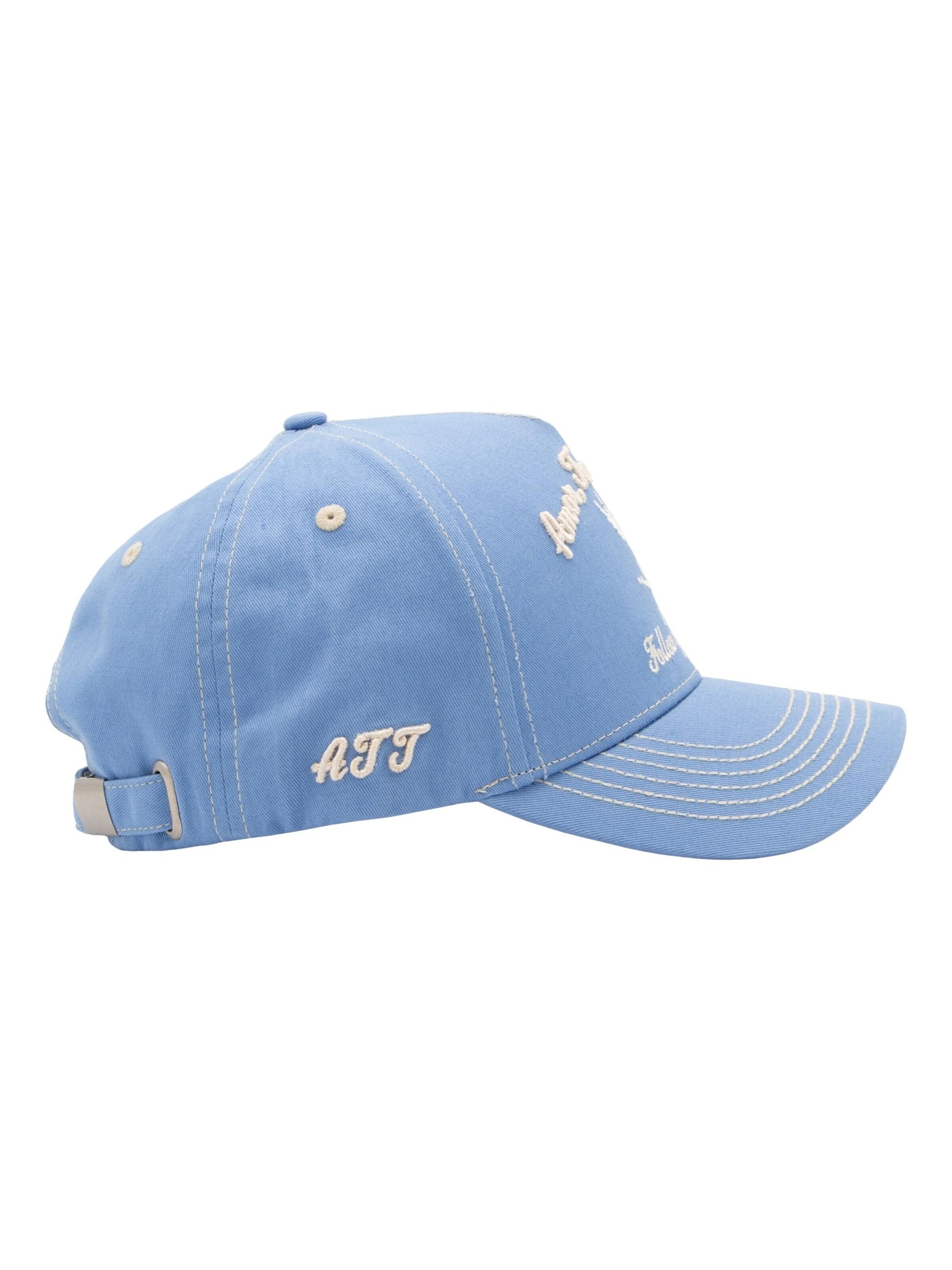 Amor, Trust & Truth Cap 'Follow Your Heart' in Blue