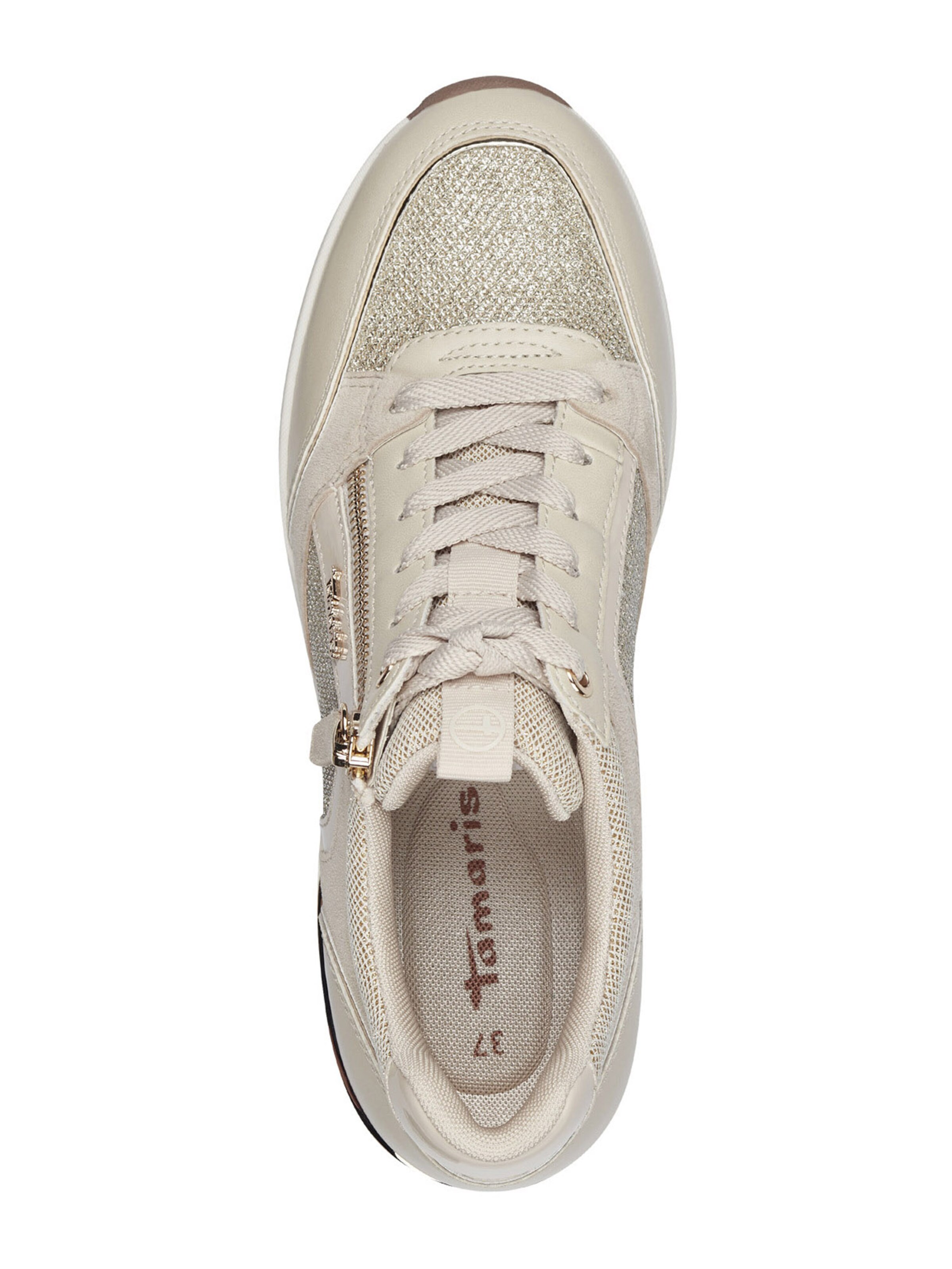 Tamaris - Zapatillas deportivas bajas en beige