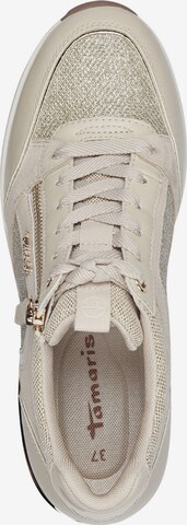 Sneaker bassa di Tamaris in beige