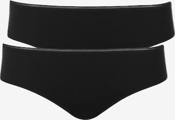 Lisca Slip 'Emma' in Schwarz: Vorderseite