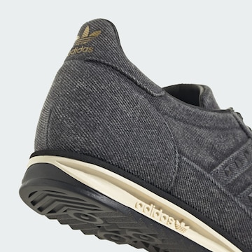 Sneaker bassa 'SL 72' di ADIDAS ORIGINALS in nero