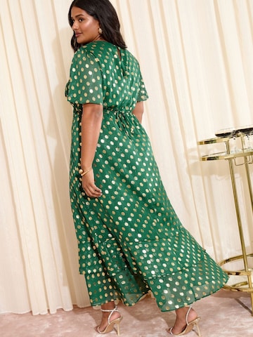 Friends Like These Kleid in Grün